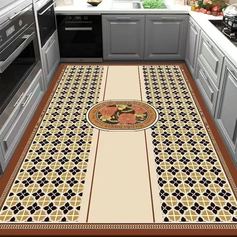 硅藻泥厨房专用地垫吸水防滑速干可定制浴室垫满铺吸油耐脏可擦洗,居家布艺,厨房地垫,淘宝优惠券,粉丝福利购,淘宝优惠卷