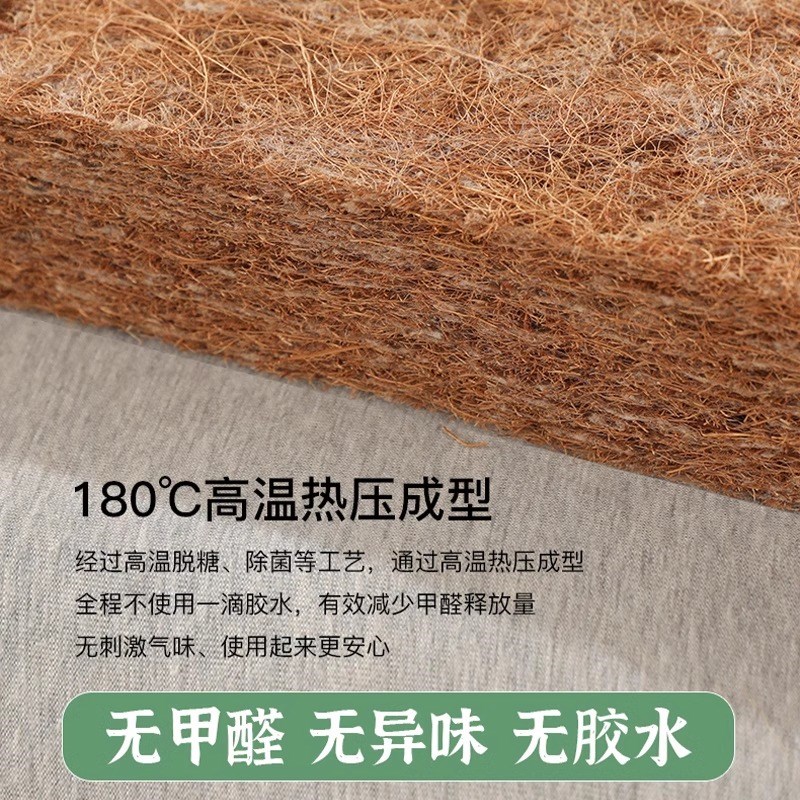 椰棕床垫硬垫加厚乳胶软垫t家用遮盖物榻榻米垫子可折叠定制海绵
