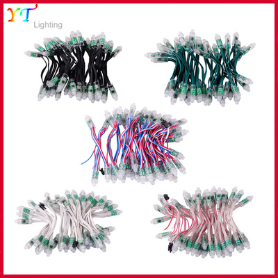 热卖WS2811芯片全彩灯珠灯串广告招牌发光字灌胶模组防水DXC5V12V