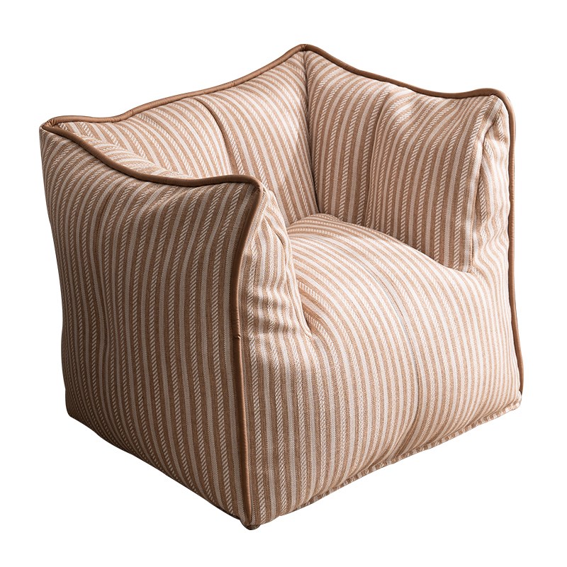 榻榻米懒人沙发卧室客厅单人小沙发蒲H团布艺可躺可睡沙发椅豆袋