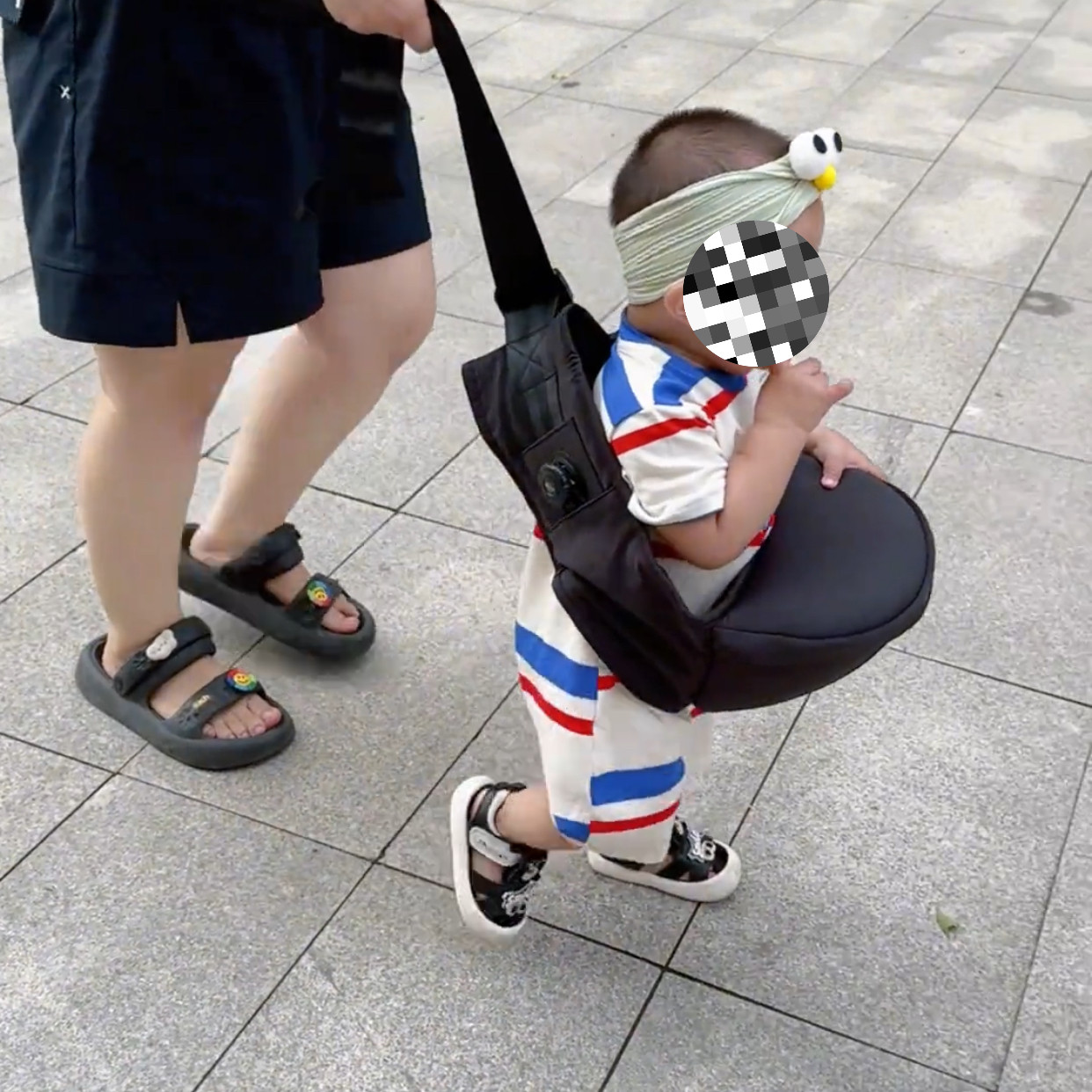 护腰防摔神器婴幼儿学走路防勒学步带宝宝学步牵引绳安全透气遛娃