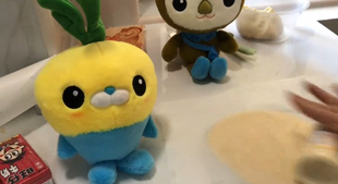 可爱呱唧医生儿童小萝卜玩偶娃娃海底小纵队公仔毛绒玩具