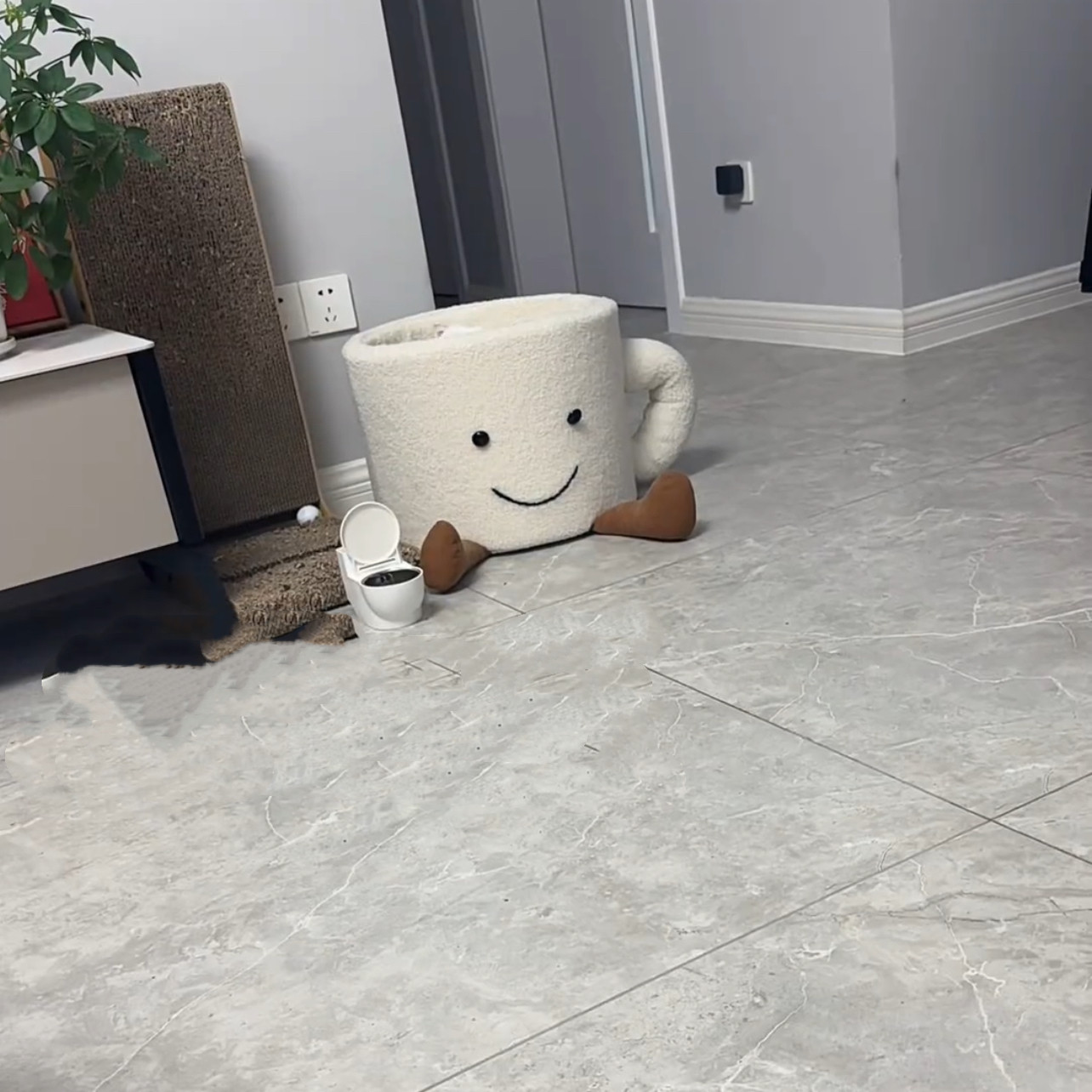 抖音同款可爱棉窝水杯猫咪窝冬季保暖网红咖啡杯狗狗宠物用品,宠物/宠物食品及用品,猫窝/屋/帐篷/沙发,淘宝优惠券,粉丝福利购,淘宝优惠卷