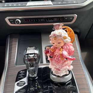 海神文创妈祖娘娘手办护身符圣杯摆件福福贴贴妈祖神像盲盒湄洲岛