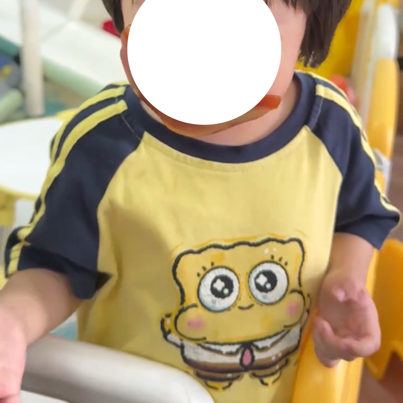 宝宝短袖t恤男女童同款可爱卡通2026夏女童宽松超好看亲子上衣