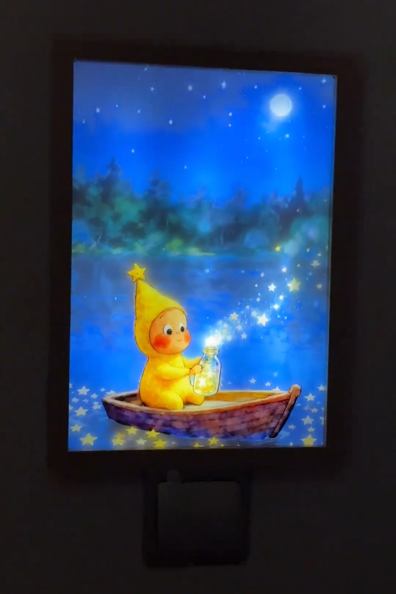 氛围感玄关卧室灯光画相框卡通小夜灯氛围灯画新款2026相框摆件,家装灯饰光源,小夜灯,淘宝优惠券,粉丝福利购,淘宝优惠卷