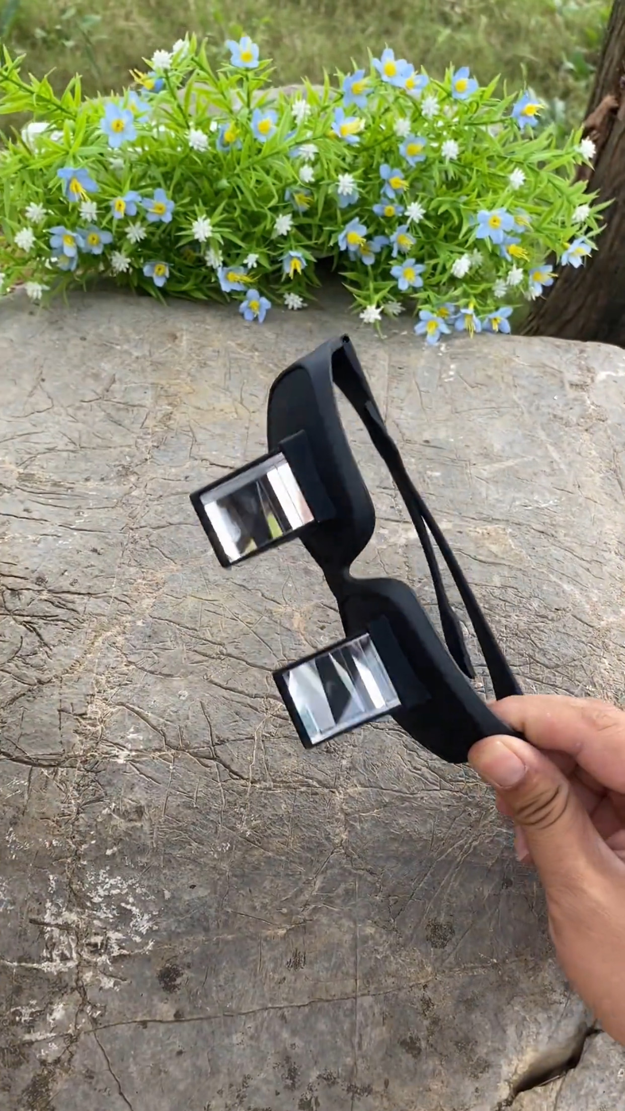 电视投影仪折射床上卧式玩ipad抖音同款懒人眼镜躺着看手机神器