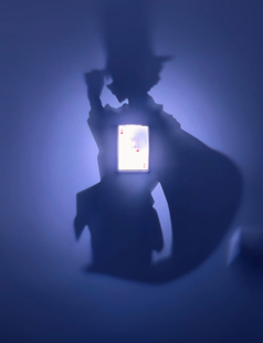 新款怪盗基德光影灯新款趣味动漫人物送男友惊喜礼物创意氛围灯