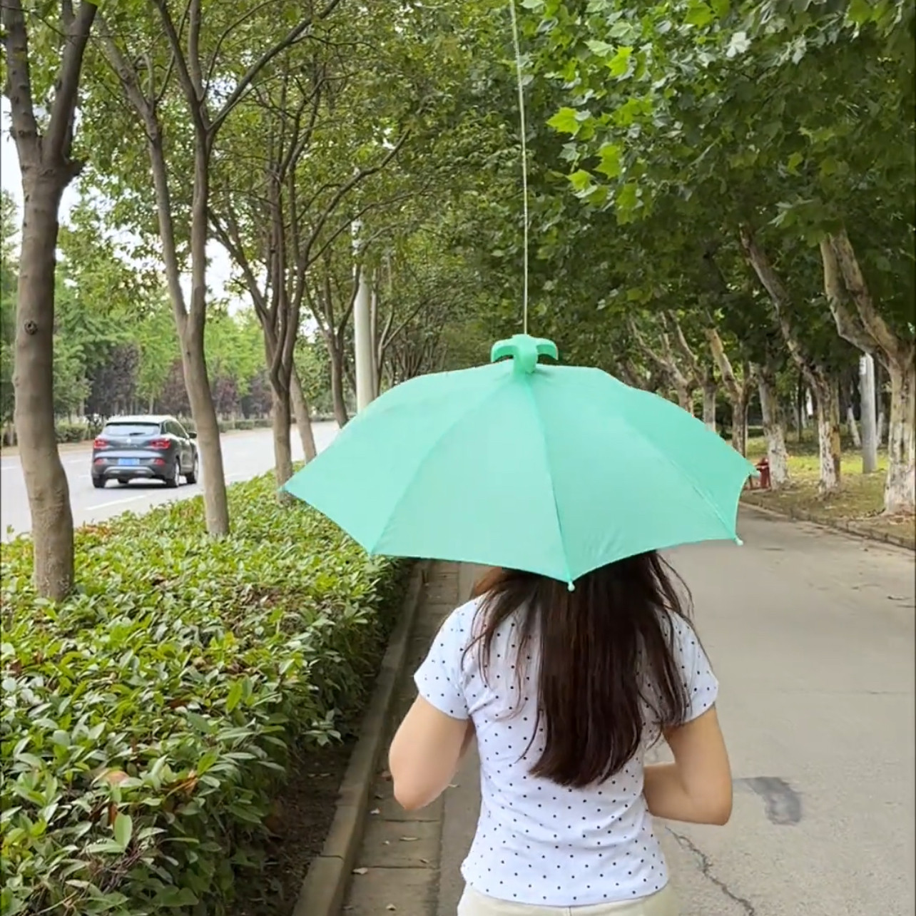创意可站立2026可爱章鱼哥雨伞个性通勒水枪伞雨伞水枪两用