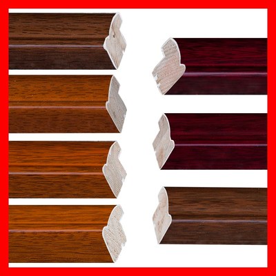 王斌相框边框线条 仿白木线条实木线35203-1 35203-2 8323系列