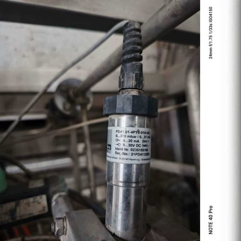 现货PD41.01-4PY2-01H-H0压差传感器n?ding 0-370mbar