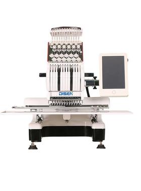 小型单头全自动电脑绣花机厂家 Single Head Embroidery Machine