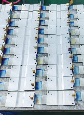 高分子扩散焊铜铝排软连接镍片新能源锂电PACK CCS集成母排焊接