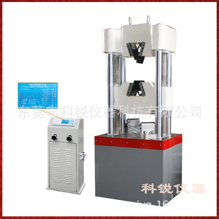 专业生产材料拉力CREE-8012厂家供应电液材料试验机