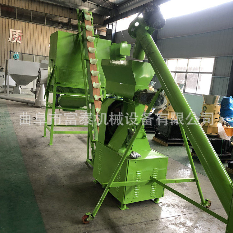 环模鸡鸭饲料颗粒机 牛羊猪饲料颗粒生产线 鱼虾饲料制粒机优惠价