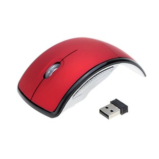 无线折叠鼠标笔记本女男生办公USB光电鼠标公司礼R赠品定制印logo