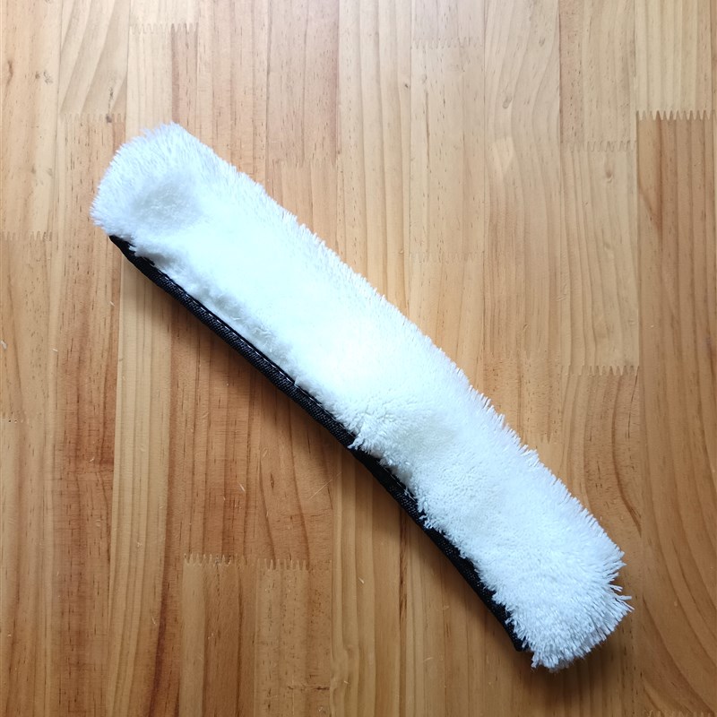 加厚涂水毛套毛头套长毛毛套E保洁清洁用品擦玻璃工具