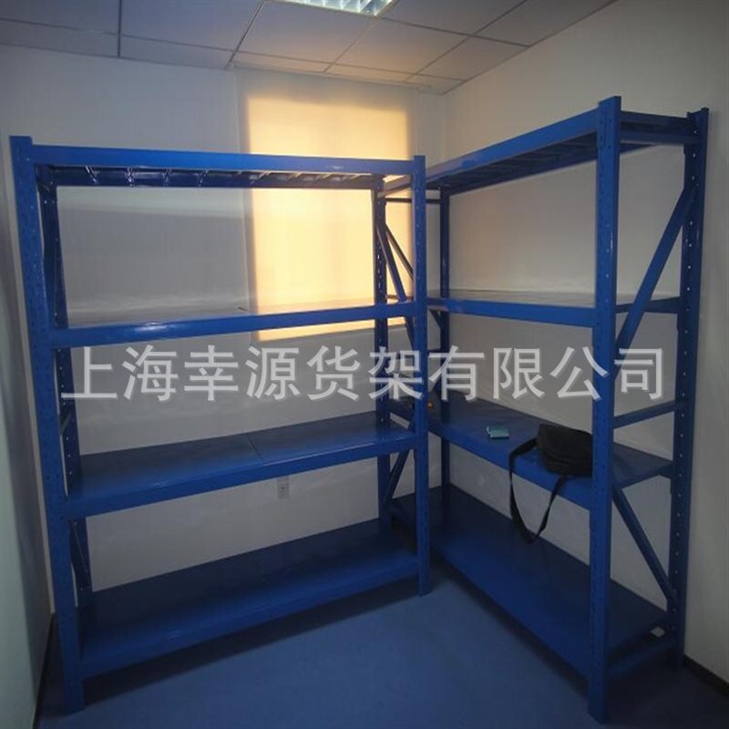 轻型仓储仓库小货架服装仓C库轻型铁货架轻型隔板货架