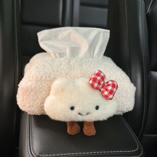 车载纸巾盒2025新款手扶箱高级感网红款挂式副驾驶位车抽纸盒女士