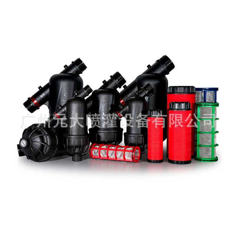 阿速德Y型碟片过滤器西班牙AZUD大棚滴灌园林灌溉叠片农用
