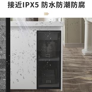 9C阳池台铝蜂窝洗衣柜加深洗衣带915搓板落家地一体组合瓷陶用洗