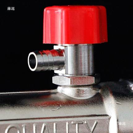 地暖地分热水厚器16管分集器加全铜一体WMF活接头分水水器