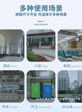 家大垃袋50只环卫大号圾加厚黑色特厚商ZNF用厨房0用特大超大型x