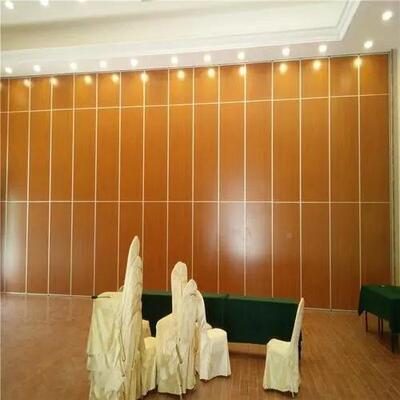 活折动隔墙店断包厢办公室叠饭移动屏风推拉吊轨道隔音移RQS动隔