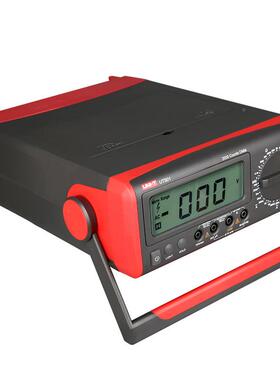 优利德T801/0UT82/UT03/8UT8U04台式数字万用表高精度四位半DRU台