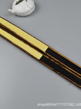 厂价直XVJ骨销现9.寸185方手工金丝竹棕竹宣纸折扇苏工扇扇子货