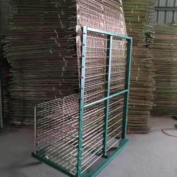 丝印千层架50层干架网铁架纳架GBY2燥5层加重型收物车置进烤箱烘