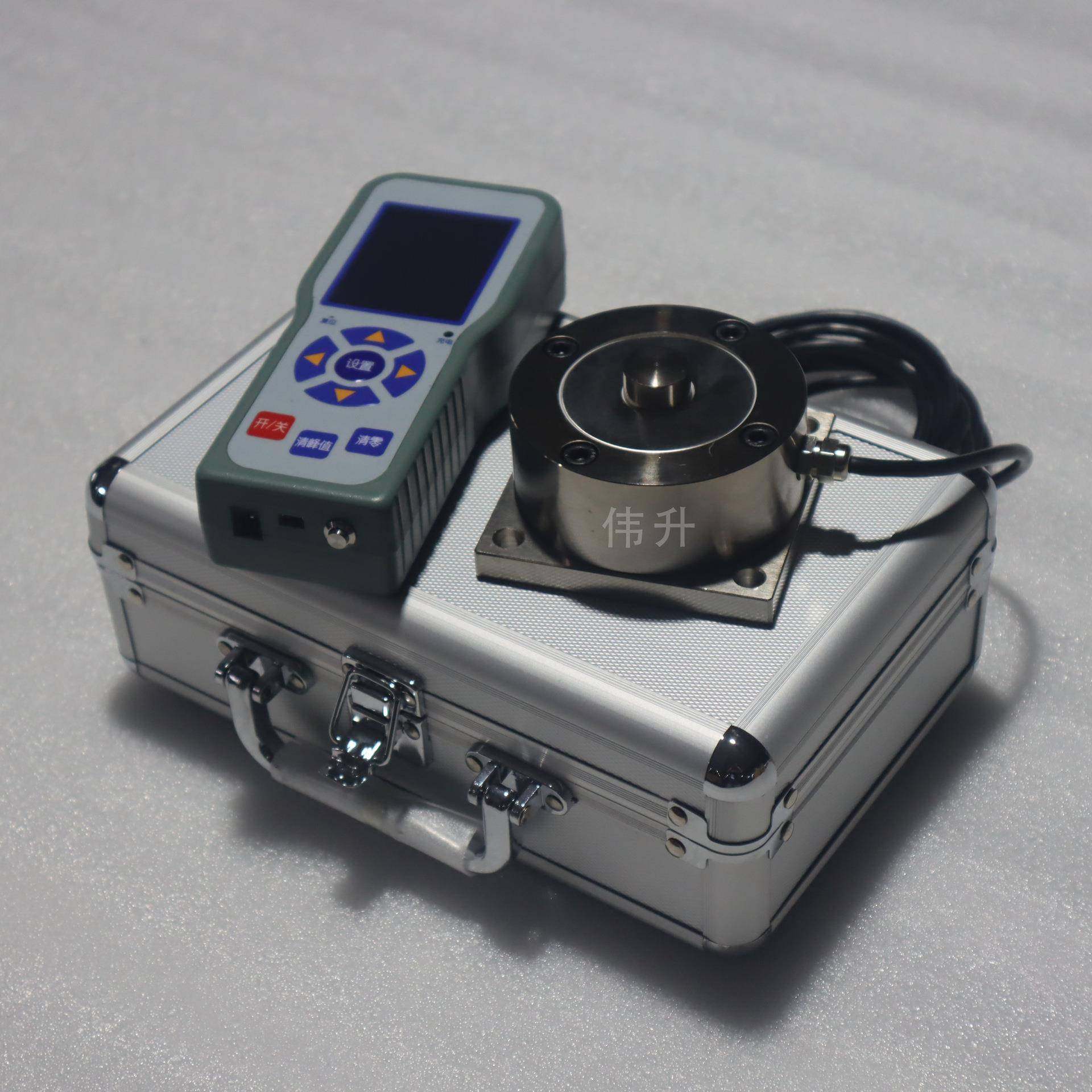 BOZ封装电芯轮数显压力计8k辐N连线k式数字测力计800g厂家