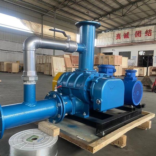 GHSR50罗茨鼓机压送型风机废水振曝气处理风低噪音动污多规格可选