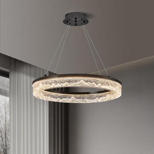 中山灯具轻奢5现吊灯客厅全光灯谱护OIV眼202代简约新中式 餐厅卧