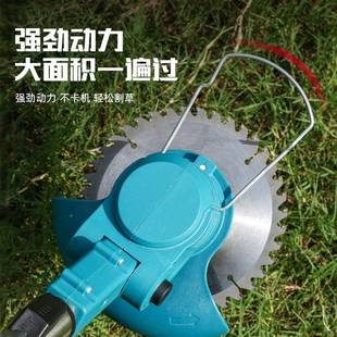 12V24锂电割IHV草机打草电动割机多功能除草机家用V充电草机割草