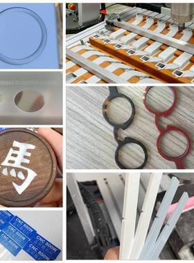 晶C系列60100cnc控雕刻全自动YZF木工广告亚克数力金研属机精雕