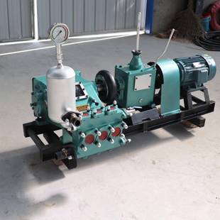 泥浆泵 BWWVB150水砂泥浆机隧道建筑注浆泵三缸往复浆注式