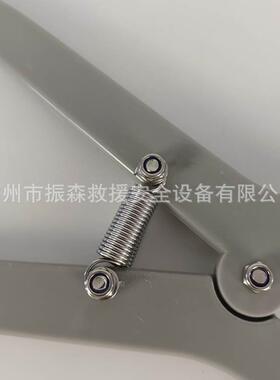 灰色高压绝缘电杆夹大开口遮蔽毯全安工带电检夹修绝缘毯无品牌/