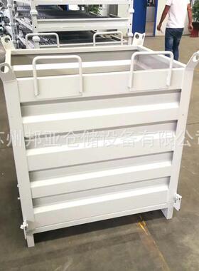 铁车车间渣废料箱自卸式重型接底部屑倒料料搬运箱废料装卸RIZ铁