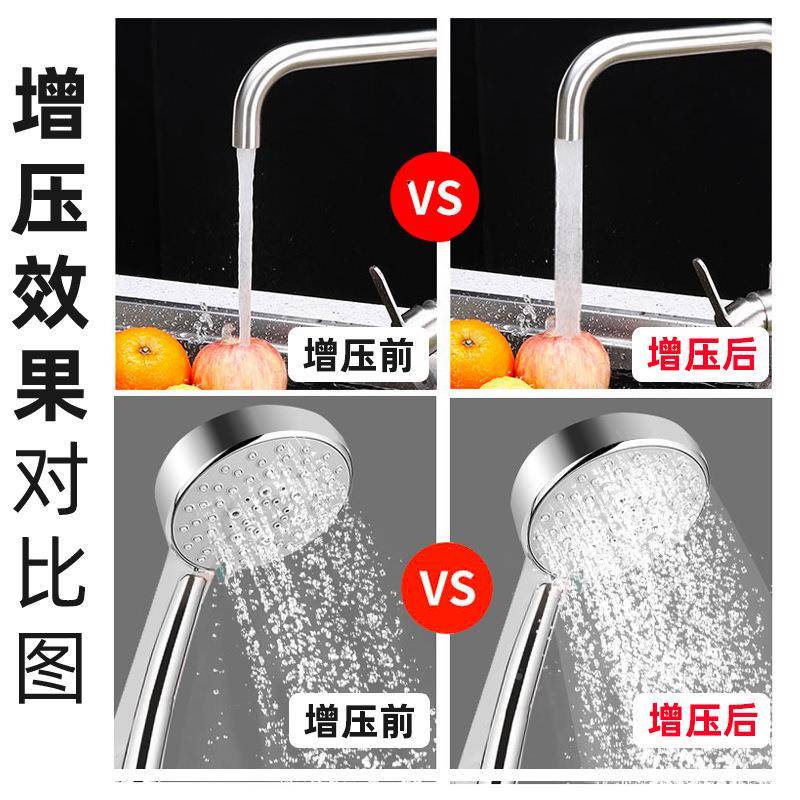 一家用不锈钢水泵全动静增压泵自吸泵冷热水抽水自机吸水绿音泵