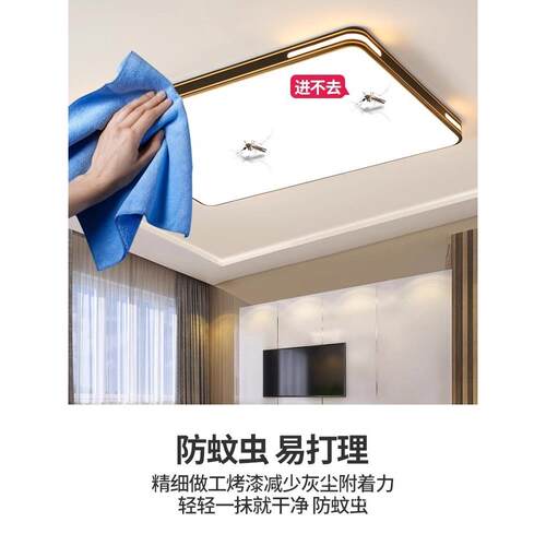 厂气家直销厅主灯2025新款大199约现代LED吸顶简客灯家用餐厅卧室