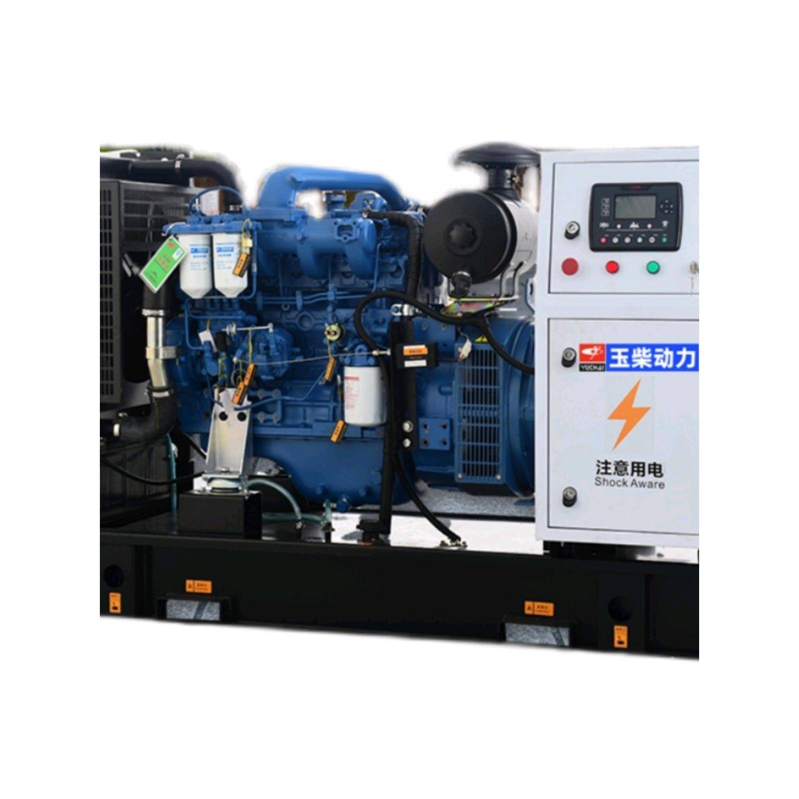 原厂玉柴动力5W0K30/100/200/300/500千瓦柴油电机URE发三相380V