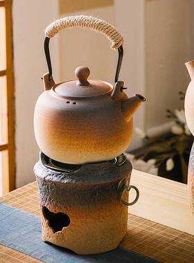 水新款陶煮茶壶用养身HOQ提梁烧水壶泥明火茶壶电陶炉家用煮壶