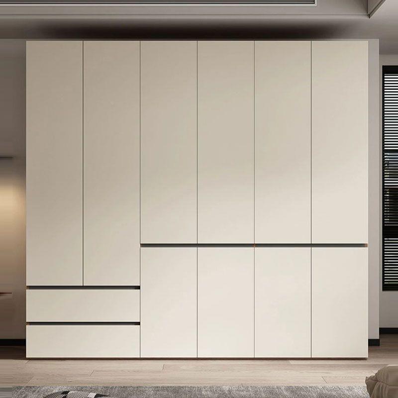 dpp实木衣柜家用子卧出室储物柜代yjbbjhj3简约分体式柜租现房加