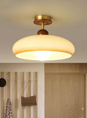 过道灯水晶玻璃走廊灯阳台玄风关吸顶灯代简现约古格MS-60476创意