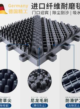 三合一地垫入场户门地垫酒店IZX室外防滑料垫商用除尘商大门口塑