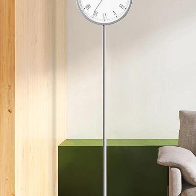 简立式钟欧式钟表家用装立钟意饰客厅落地钟时约尚挂钟HGF957SJ88