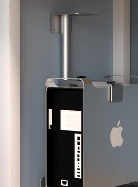 悬主机托架台式电脑主机挂架机吊箱WIH悬空壁挂支架公桌下电办脑