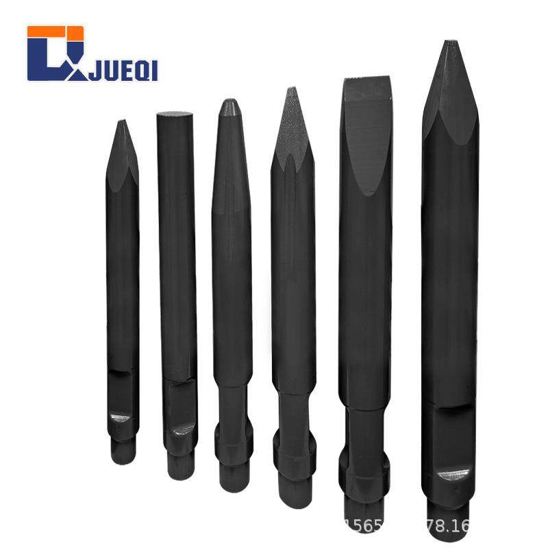 68破碎锤杆钎杆68加钎长XUN68大头钢钎一件发超耐磨钎杆工厂直发