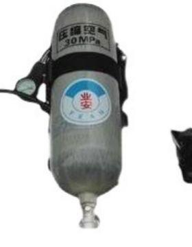 波正压式空气吸气瓶RHZK68呼AL-54175/3江0P碳纤维呼吸器备.用瓶